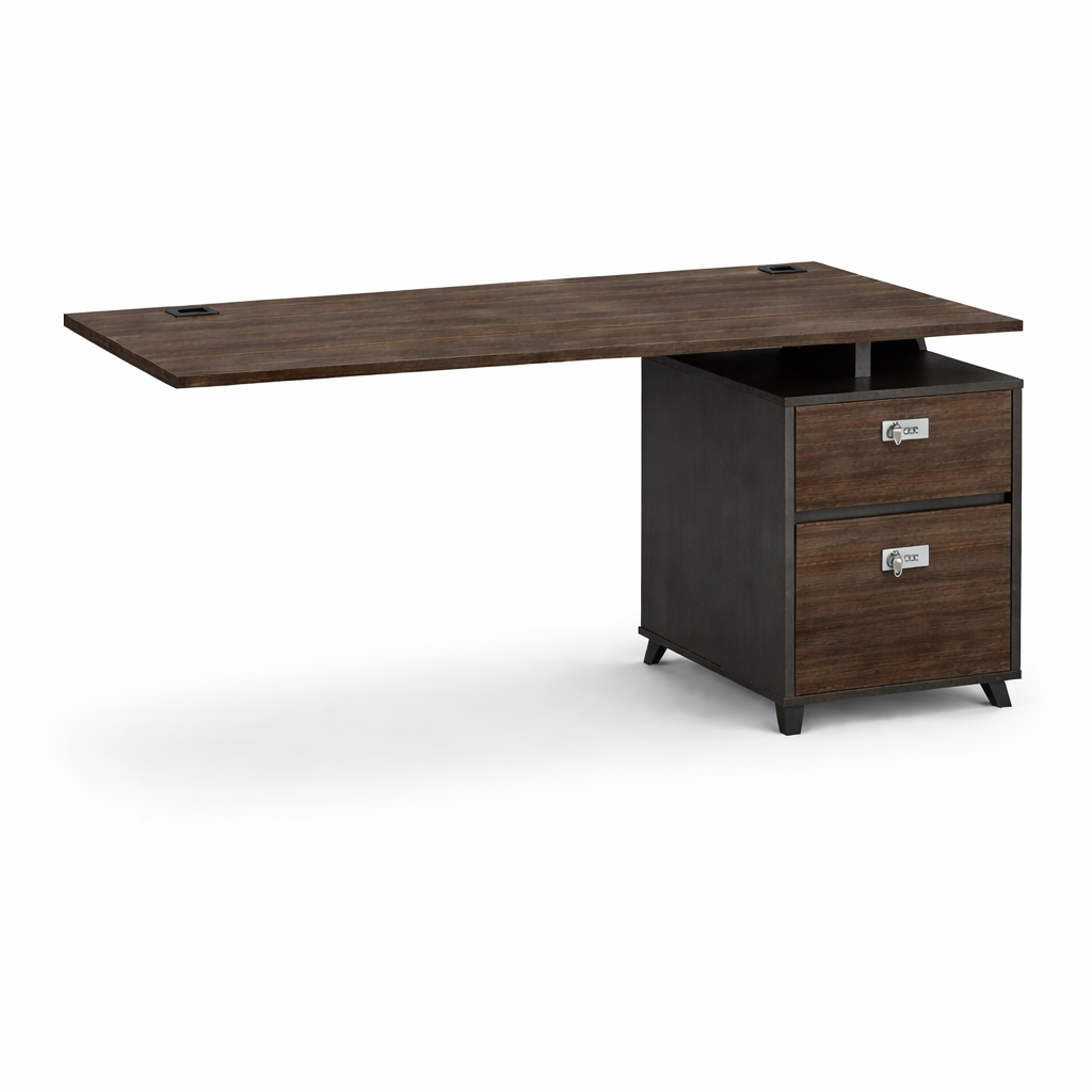 ESCRITORIO OPERATIVO EMPOTRABLE CAJONERA